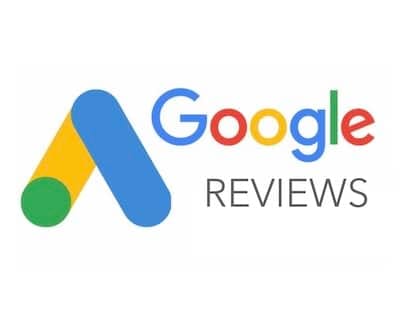 Google review management dashboard and customer ratings