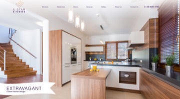 5 Star Kitchens website