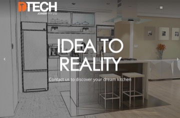 DTech Carpentry website
