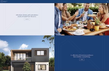Grandview Reserve website