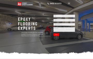 KO Painting website