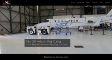 Mastercrete website