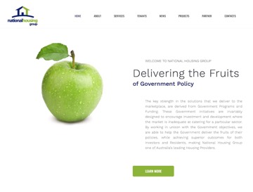 National Housing Group website