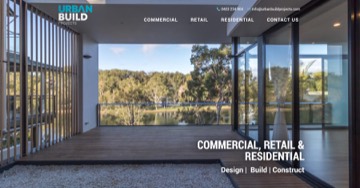 Urban Build website