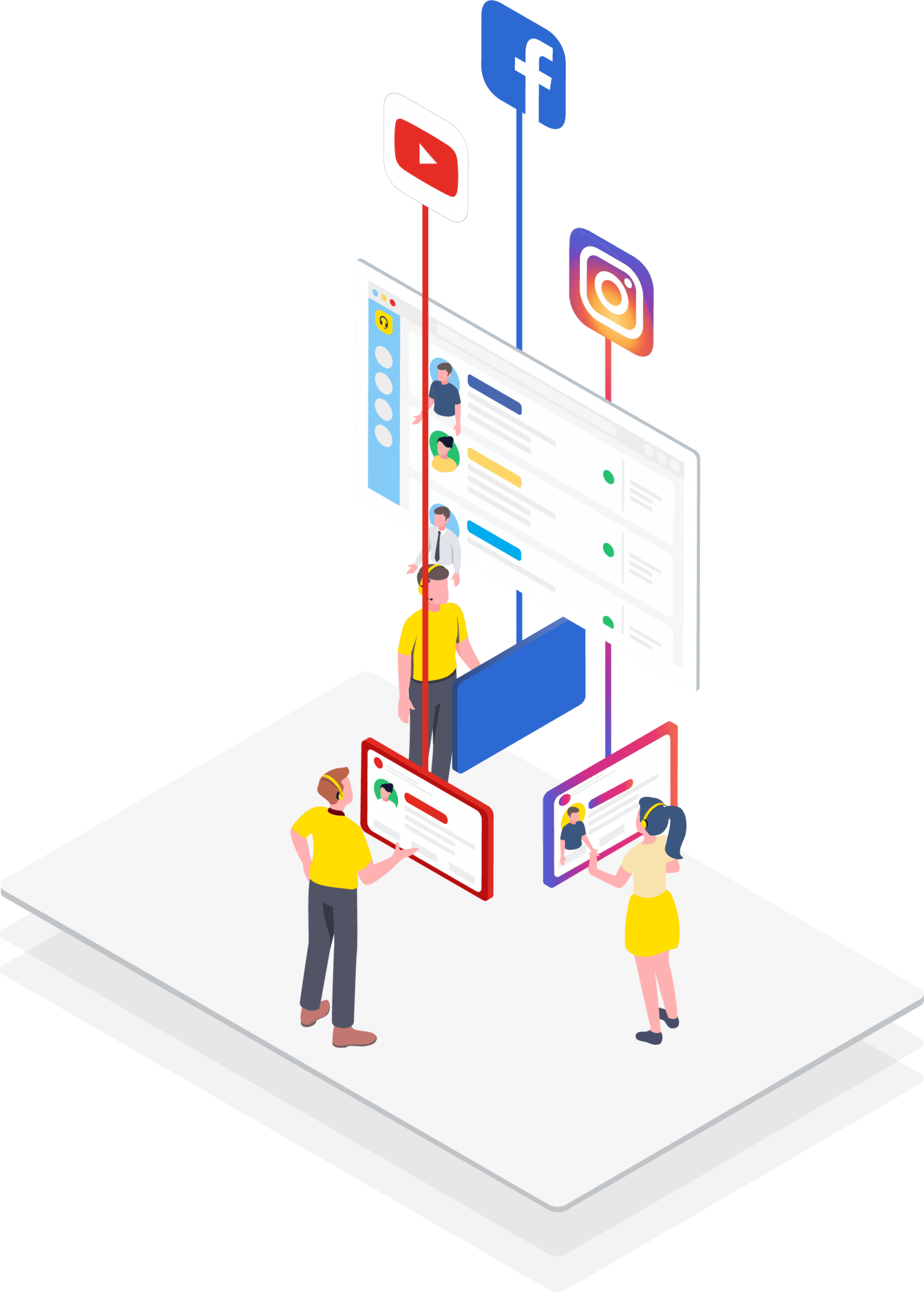 social media results example